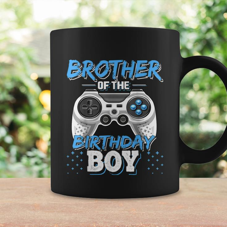 Brother Of The Birthday Boy Matching Video Gamer Party Coffee Mug Gifts ideas