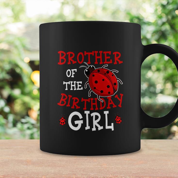 Brother Of The Birthday Girl Ladybug Bday Party Coffee Mug Gifts ideas