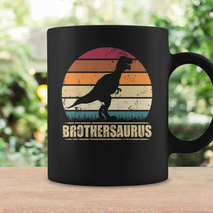 Brothersaurusrex Dinosaur &8211 Dinosaur Boys Brother Saurus Coffee Mug Gifts ideas