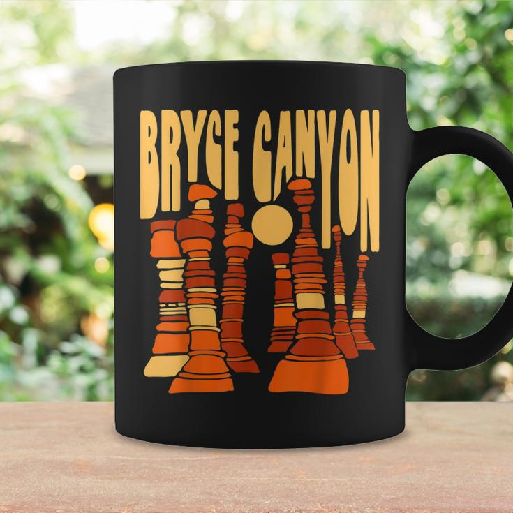 Bryce Canyon National Park Vintage Hoo Doo Retro Graphic Coffee Mug Gifts ideas