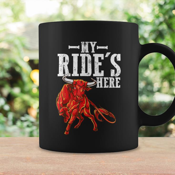 Bull Riding Pbr Rodeo Bull Riders For Western Ranch Cowboys Coffee Mug Gifts ideas