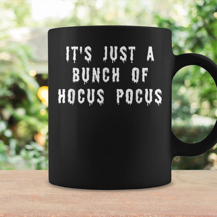 Bunch Of Hocus PocusFunny Halloween Slogan Coffee Mug Gifts ideas