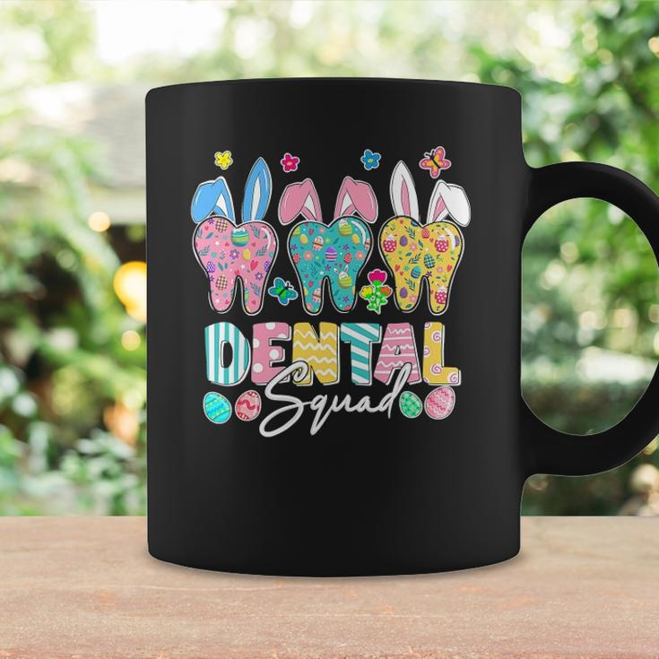 Bunny Ears Cute Tooth Dental Squad Dentist Easter Day Coffee Mug Gifts ideas