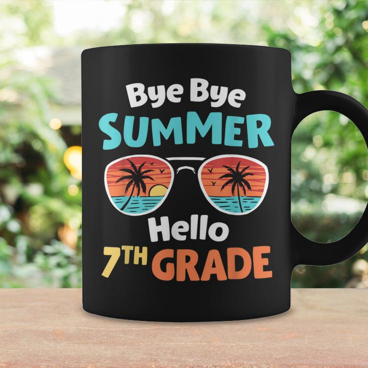 Bye Bye Summer Hello 7Th Grade First Day Back To School Kids Coffee Mug Gifts ideas