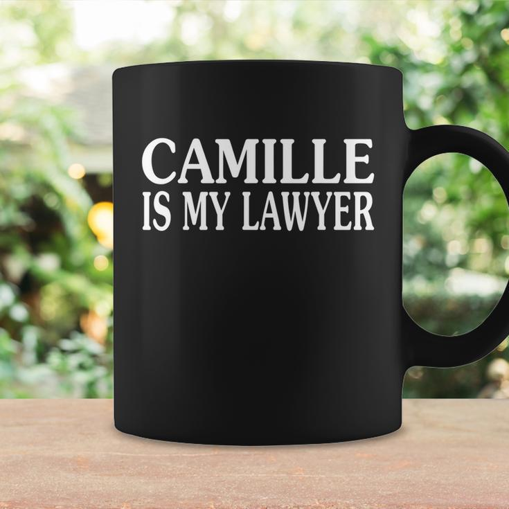 Camille Vazquez Is My Lawyer Shirt I Love Camille Vazquez Graphic Design Printed Casual Daily Basic Coffee Mug Gifts ideas