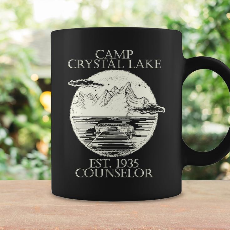 Camp Crystal Lake Counselor Tshirt Coffee Mug Gifts ideas