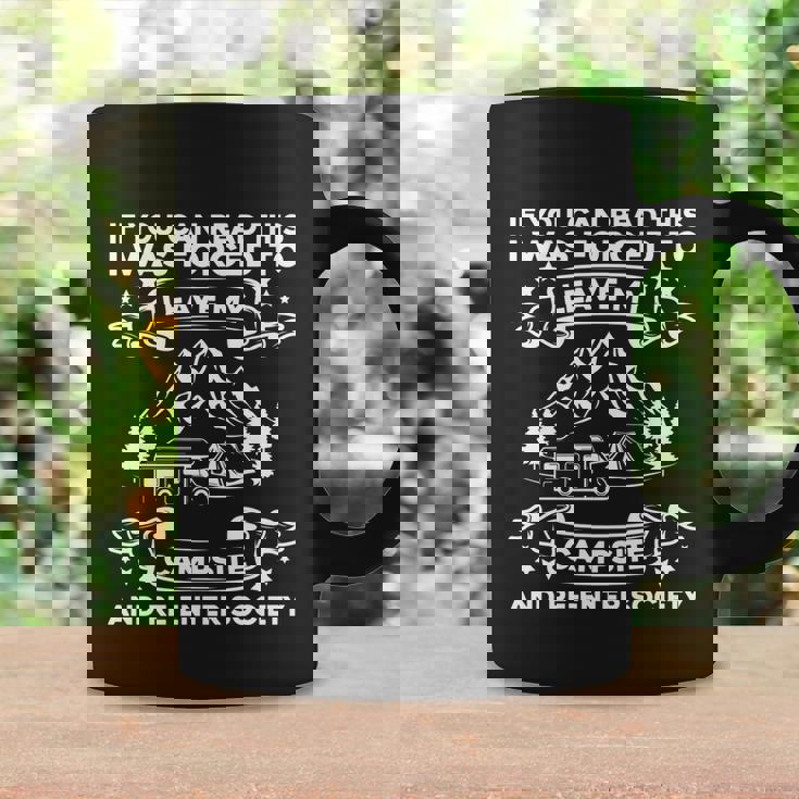 Camping Cool Gift Tenting Campfire Camp Hiking Trekking Camping Gift Graphic Design Printed Casual Daily Basic Coffee Mug Gifts ideas