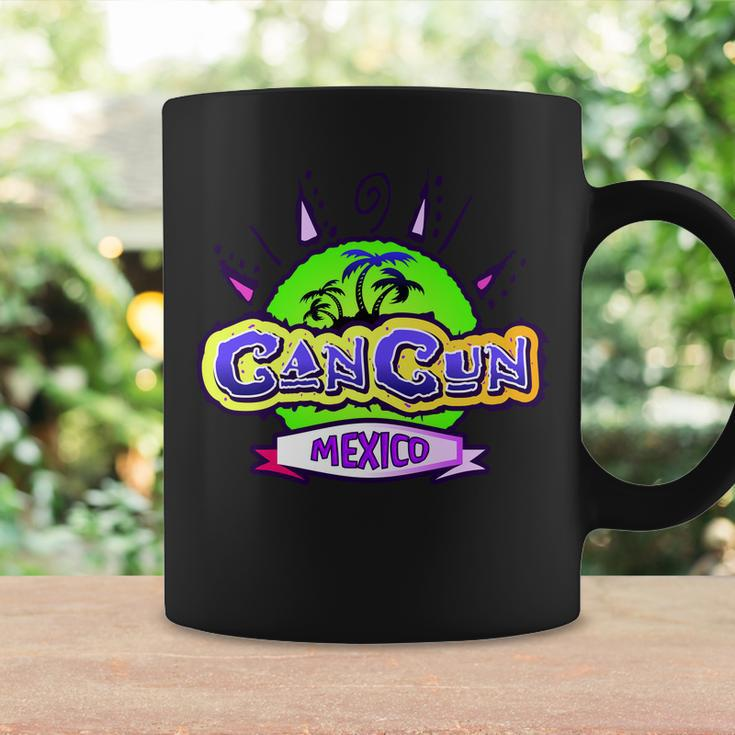 Cancun Tropical Logo Coffee Mug Gifts ideas