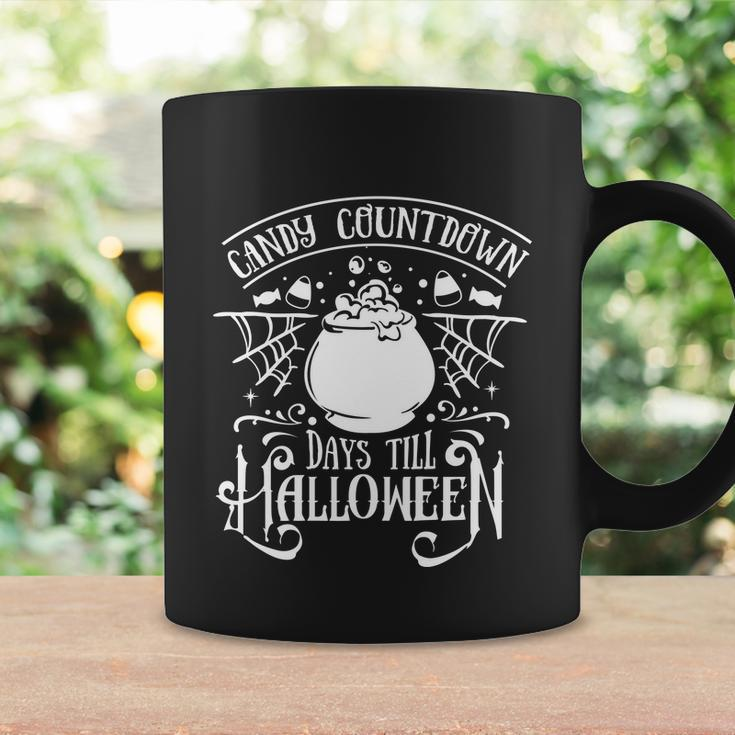 Candy Countdown Days Till Halloween Funny Halloween Quote V3 Coffee Mug Gifts ideas