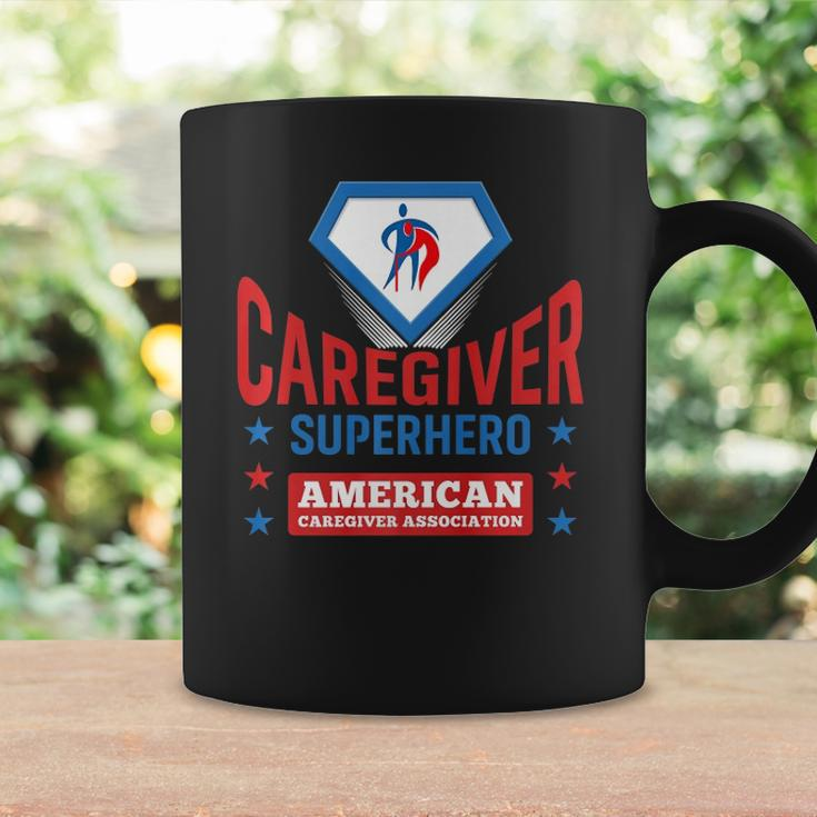 Caregiver Superhero Official Aca Apparel Coffee Mug Gifts ideas