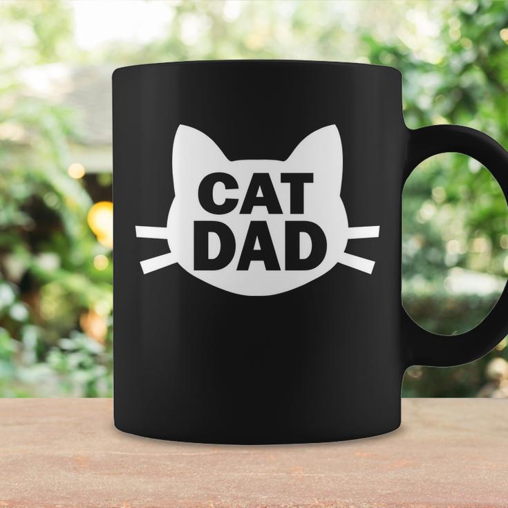 Cat Dad Tshirt V2 Coffee Mug Gifts ideas