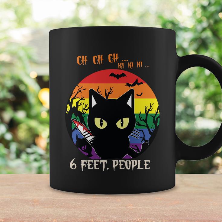 Cat Lgbt 6 Feet People Funny Halloween Kitten Gifts Coffee Mug Gifts ideas