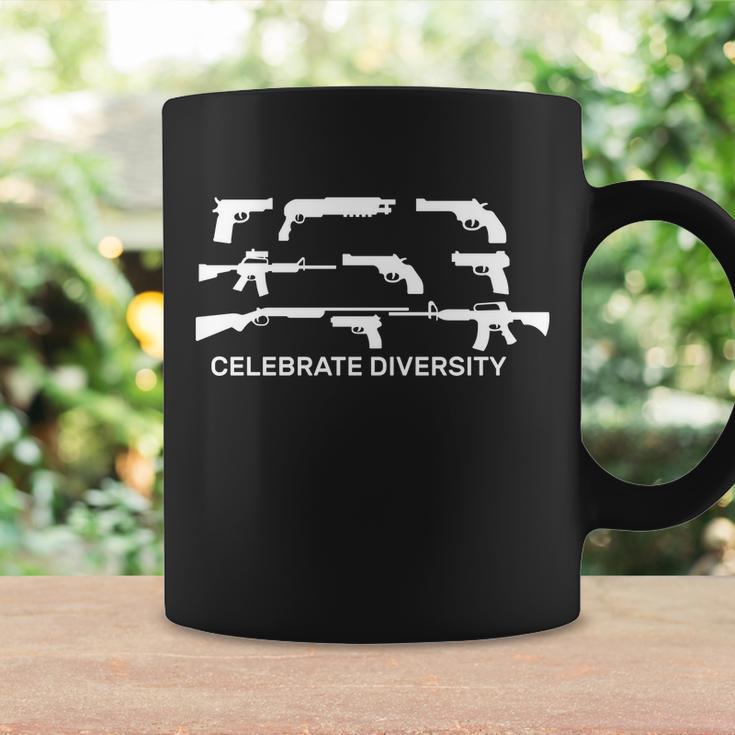 Celebrate Diversity Guns Coffee Mug Gifts ideas