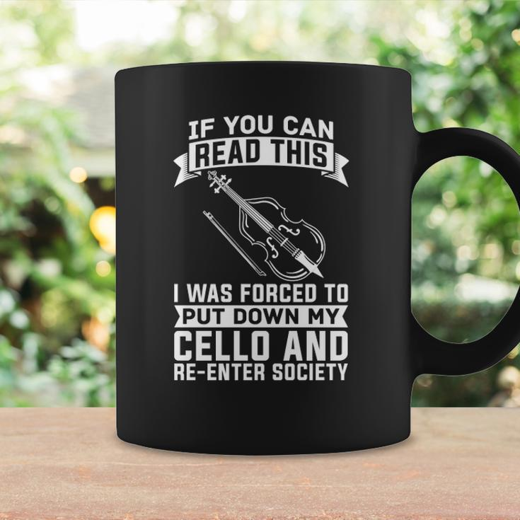 Cello Musician &8211 Orchestra Classical Music Cellist Coffee Mug Gifts ideas