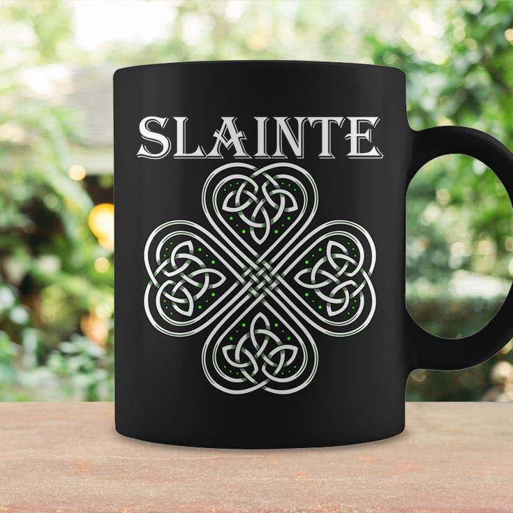 Celtic Slainte - Cheers Good Health From Ireland Coffee Mug Gifts ideas