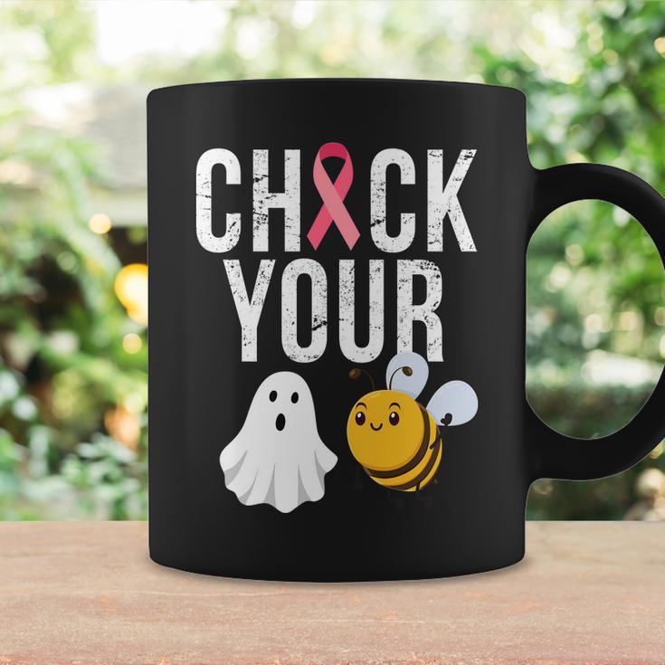 Check Your Boo Bees Breast Cancer Halloween Coffee Mug Gifts ideas