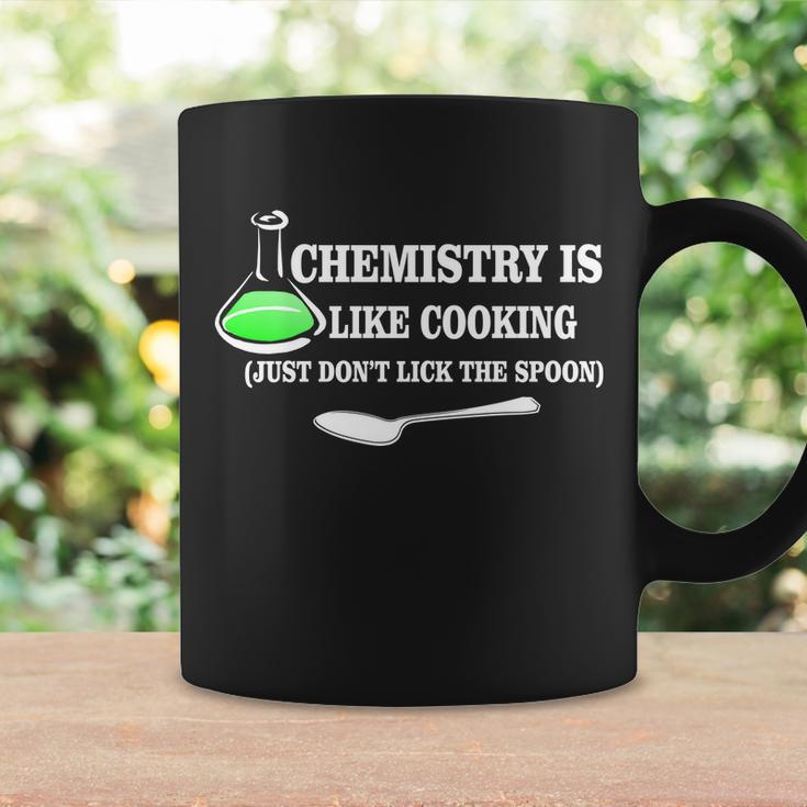 Chemistry Cooking Dont Lick The Spoon Tshirt Coffee Mug Gifts ideas