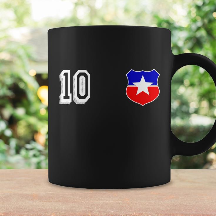 Chile Soccer La Roja Jersey Number Coffee Mug Gifts ideas