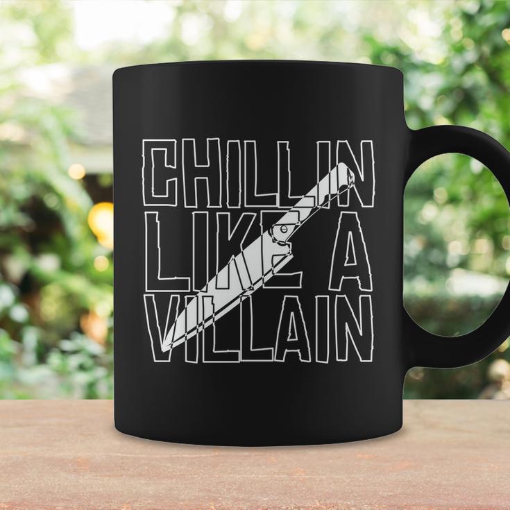 Chillin Like A Villain Halloween Quote V2 Coffee Mug Gifts ideas