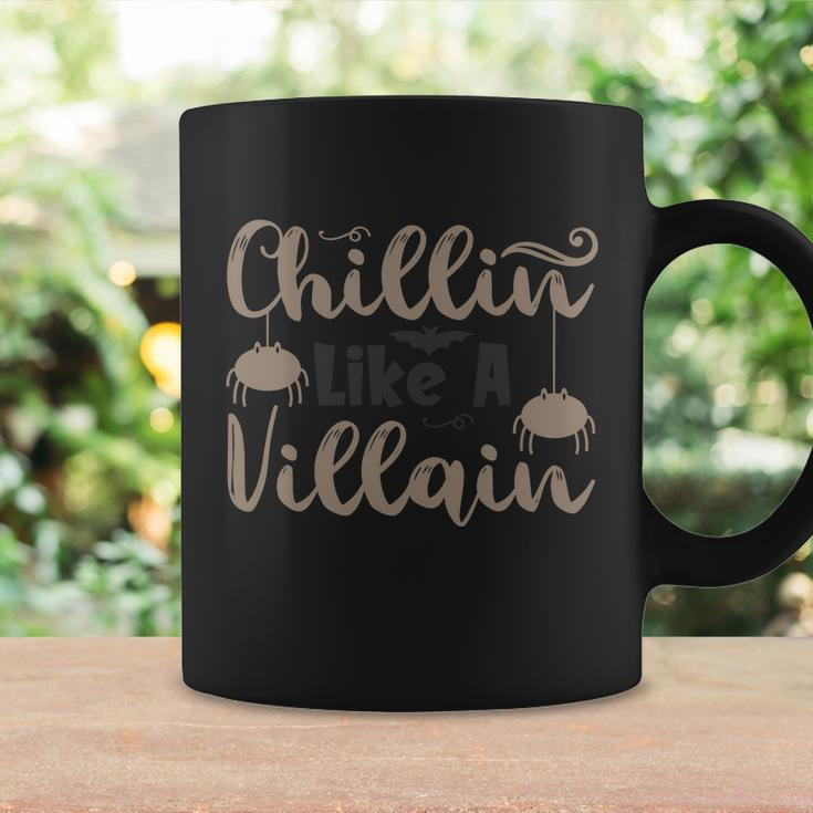 Chillin Like A Villain Halloween Quote V3 Coffee Mug Gifts ideas