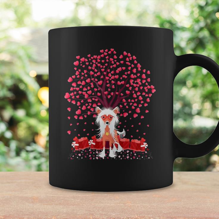 Chinese Crested Dog Lover Chinese Crested Valentine&8217S Day Coffee Mug Gifts ideas