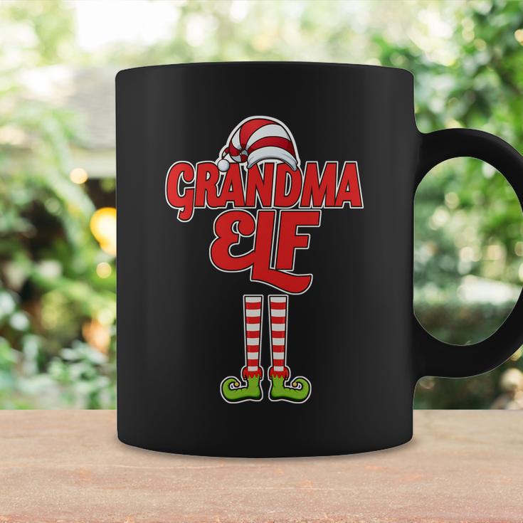 Christmas Grandma Elf Tshirt Coffee Mug Gifts ideas