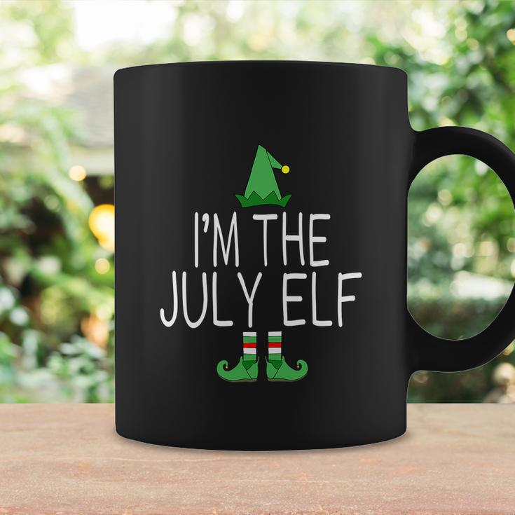 Christmas In July Funny Im The July Elf Coffee Mug Gifts ideas