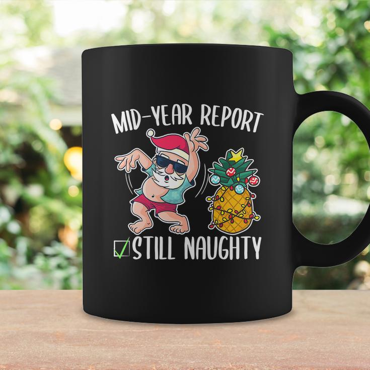 Christmas In July Funny Mid Year Report Still Naughty Coffee Mug Gifts ideas