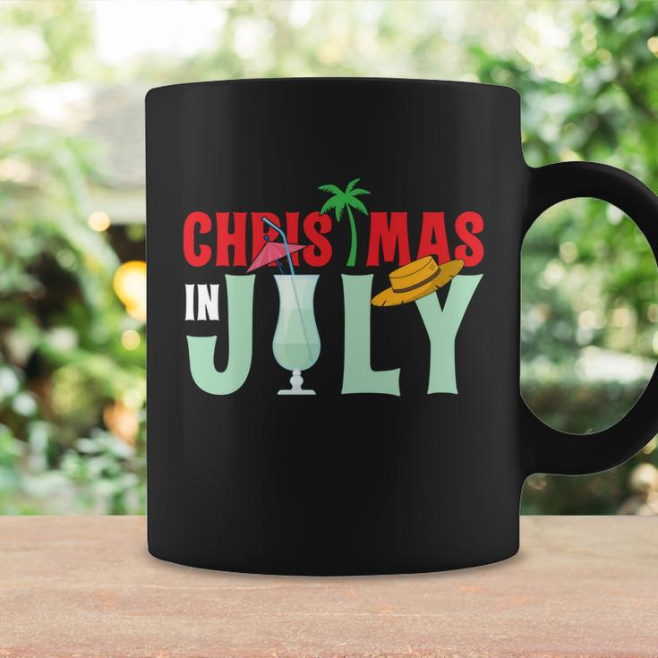 Christmas In July Merry Christmas Summer Funny Santa Coffee Mug Gifts ideas