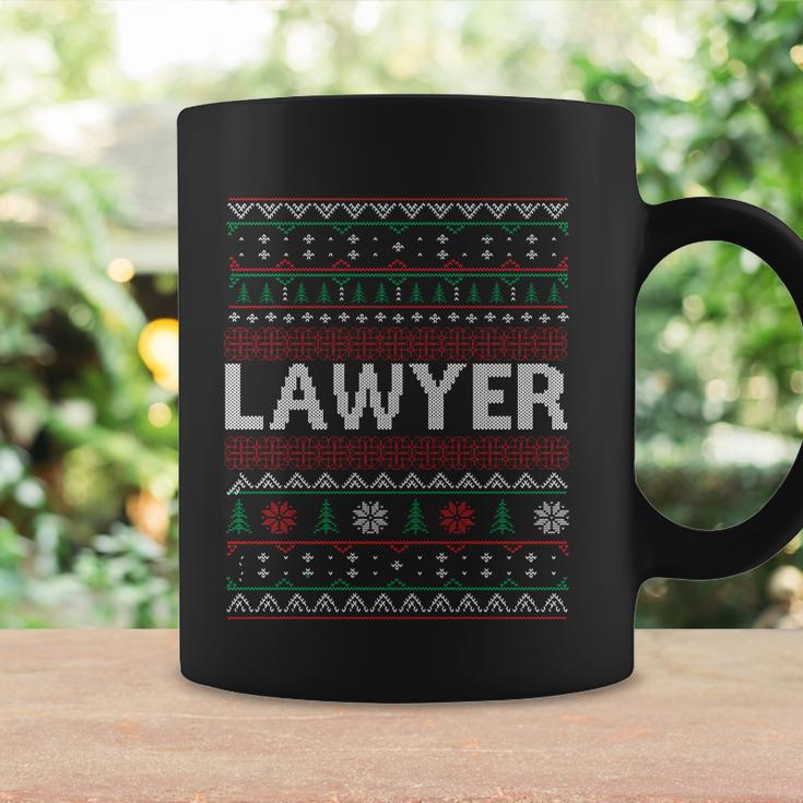 Christmas Lawyer Ugly Christmas Sweater Graphic Design Printed Casual Daily Basic Coffee Mug Gifts ideas