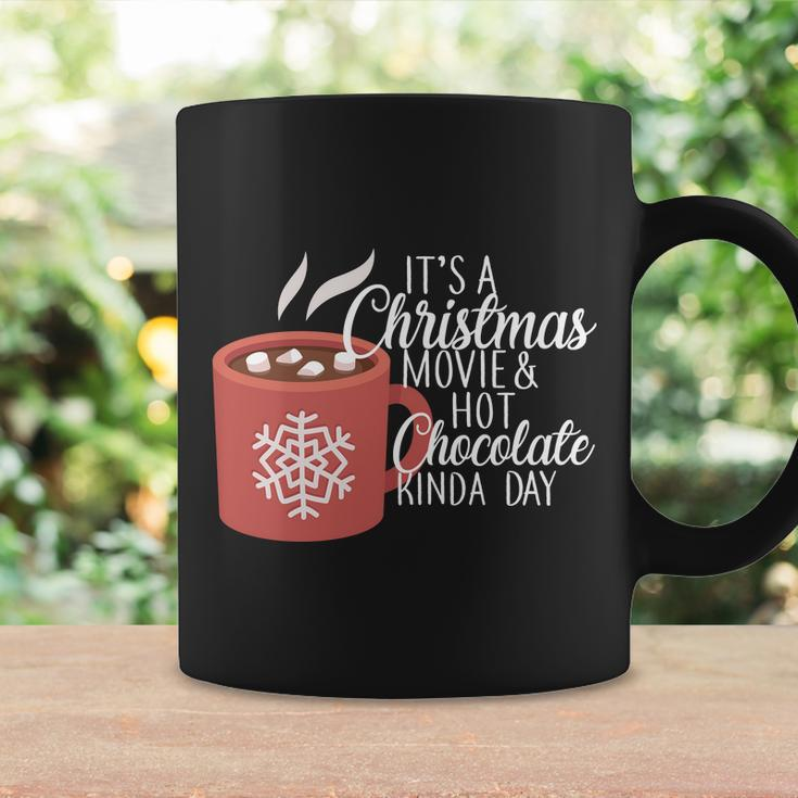 Christmas Movie And Hot Chocolate Coffee Mug Gifts ideas