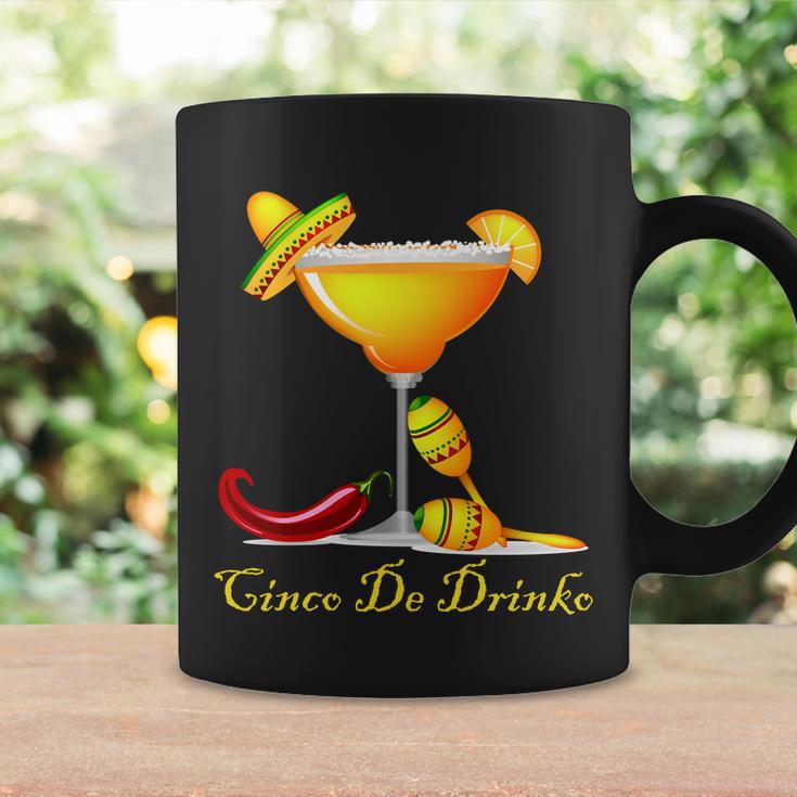 Cinco De Drinko Margarita Mayo Funny Day Of The Dead Tshirt Coffee Mug Gifts ideas