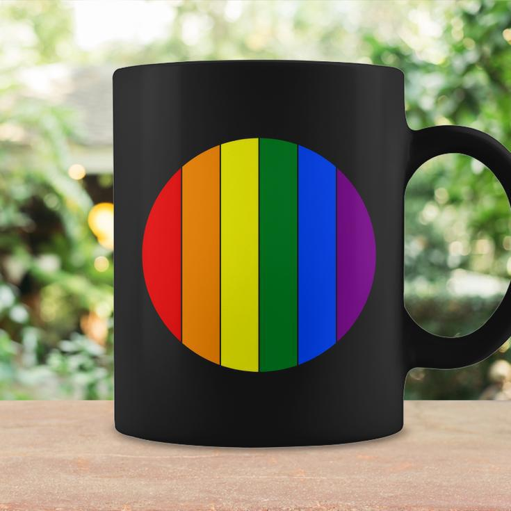 Circle Lgbt Gay Pride Lesbian Bisexual Ally Quote Coffee Mug Gifts ideas