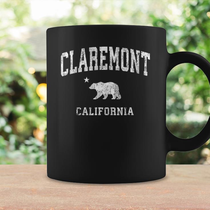 Claremont California Ca Vintage Distressed Sports Design Coffee Mug Gifts ideas