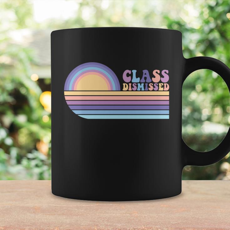 Class Dismissed Vintage Happy Last Day Of School Meaningful Gift Coffee Mug Gifts ideas