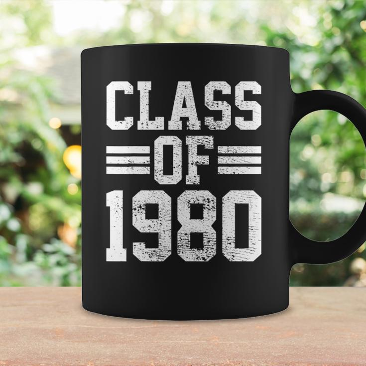 Class Of 1980 School Graduation Coffee Mug Gifts ideas