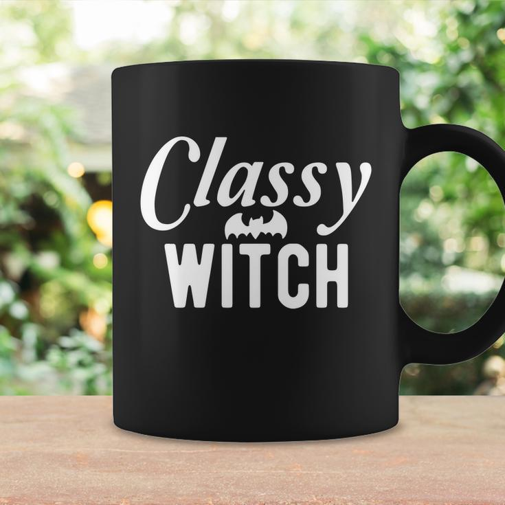 Classy Witch Halloween Quote Coffee Mug Gifts ideas