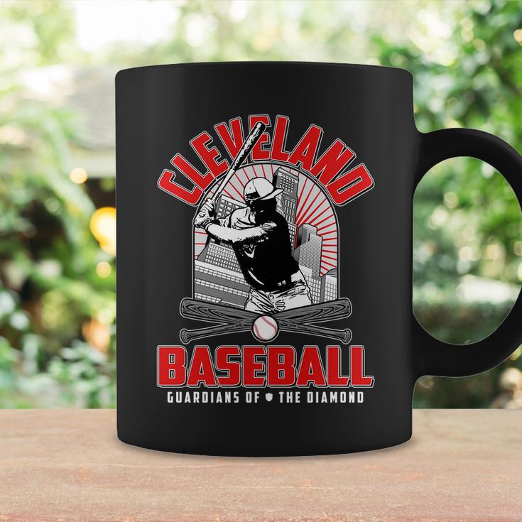 Cleveland Baseball Guardians Of The Diamond Tshirt Coffee Mug Gifts ideas