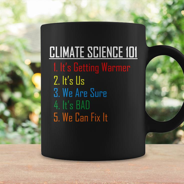Climate Science 101 Climate Change Facts We Can Fix It Tshirt Coffee Mug Gifts ideas