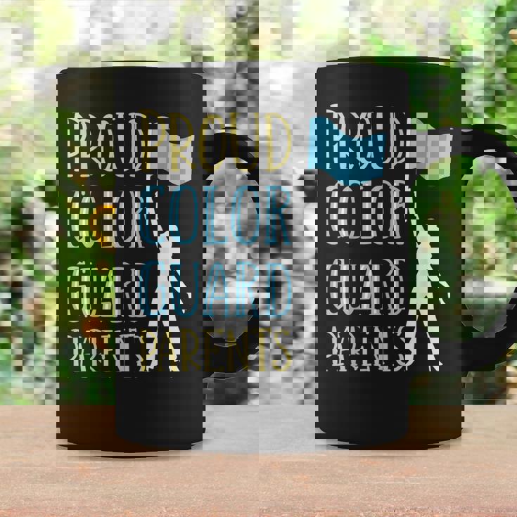 Color Guard Dad Color Guard Mom Coffee Mug Gifts ideas