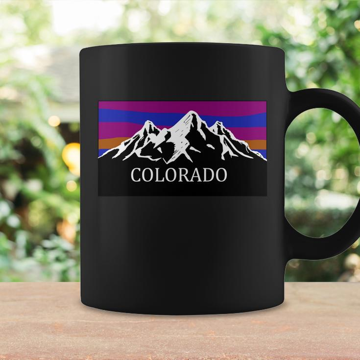 Colorado Mountains Outdoor Flag Mcma Coffee Mug Gifts ideas