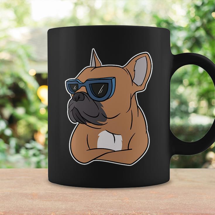 Cool French Bulldog Sunglasses Coffee Mug Gifts ideas