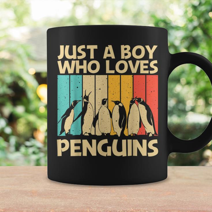 Cool Penguin Design For Boys Kids Penguin Bird Lover Coffee Mug Gifts ideas