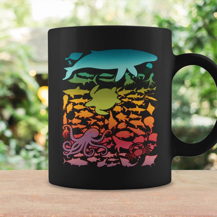 Cool Rainbow Ocean Sea Life Coffee Mug Gifts ideas