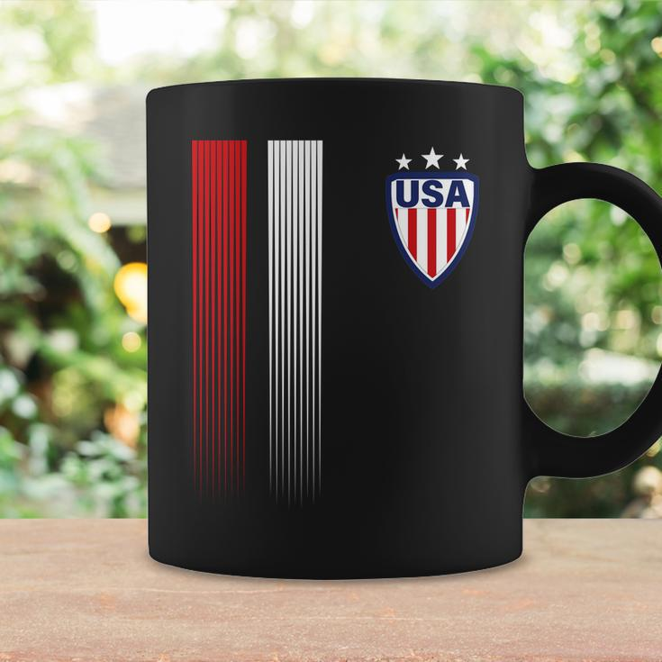 Cool Usa Soccer Jersey Stripes Tshirt Coffee Mug Gifts ideas
