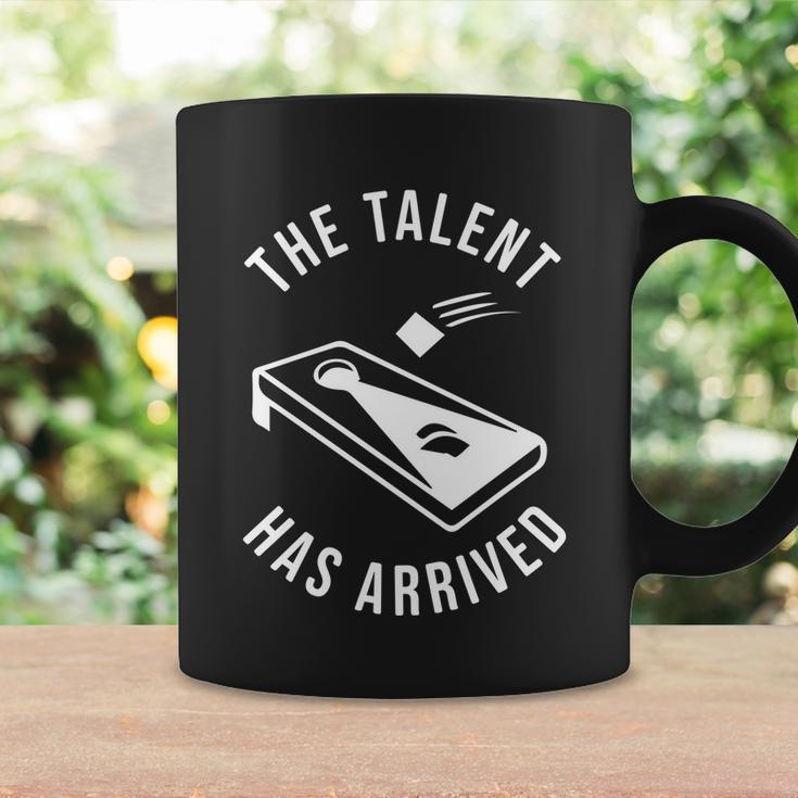 Cornhole The Talent Has Arrived Gift Coffee Mug Gifts ideas