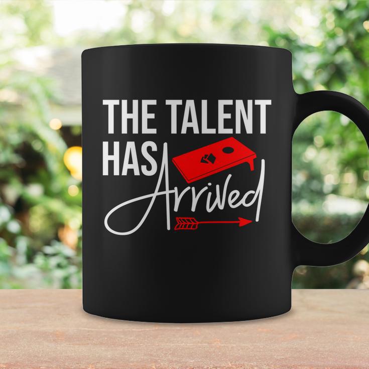 Cornhole The Talent Has Arrived Gift Coffee Mug Gifts ideas