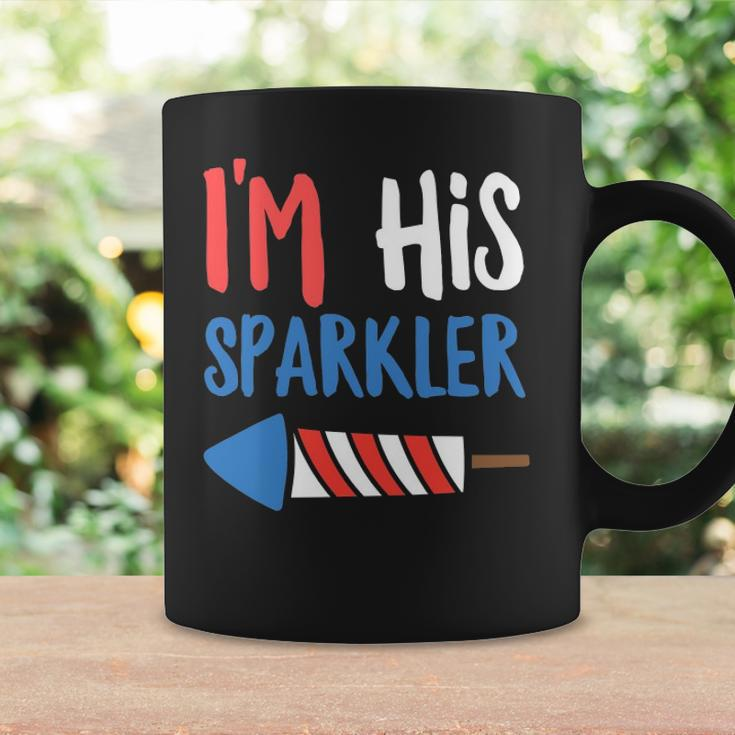 Couples Matching 4Th Of July - Im His Sparkler Coffee Mug Gifts ideas