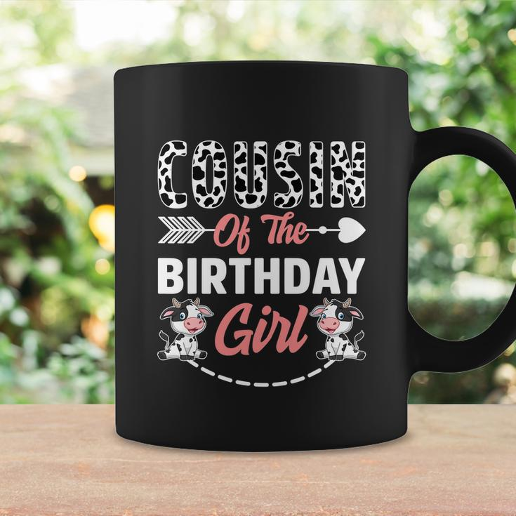 Cousin Of The Birthday Girl Funny Cow Birthday Coffee Mug Gifts ideas