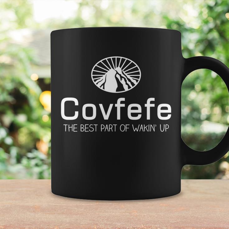 Covfefe The Best Part Of Wakin Up Parody Tshirt Coffee Mug Gifts ideas